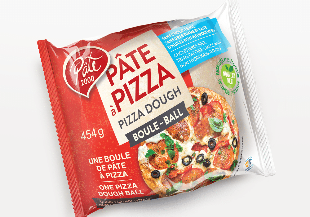 Boules de pâte à pizza Pâte 2000 Boules de pâte à pizza Pâte 2000