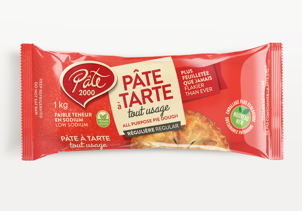 Pâte à tarte régulière - Pâte 2000